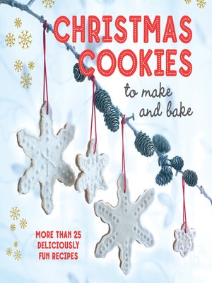 cover image of Christmas Cookies to Make and Bake